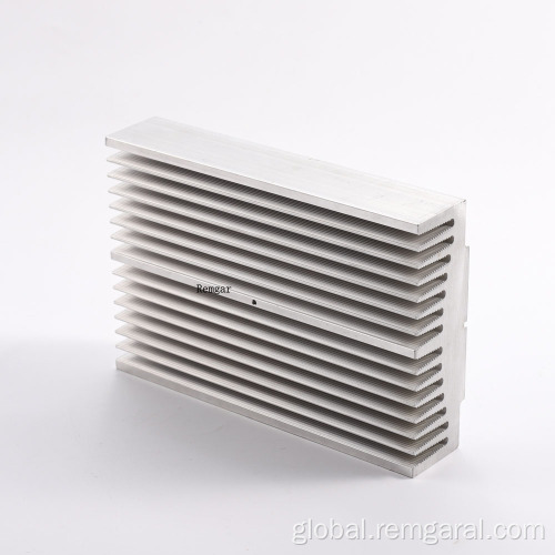 Extrusion Heat Sink 6061 6063 aluminum extrusion heat sink Factory